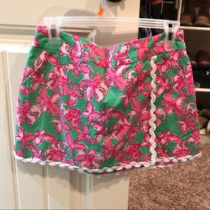 Lilly Pulitzer Size 4 Skort EUC